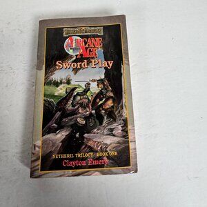 Sword Play‎ Clayton Emery 1996 First Printing Forgotten Realms Fantasy TSR